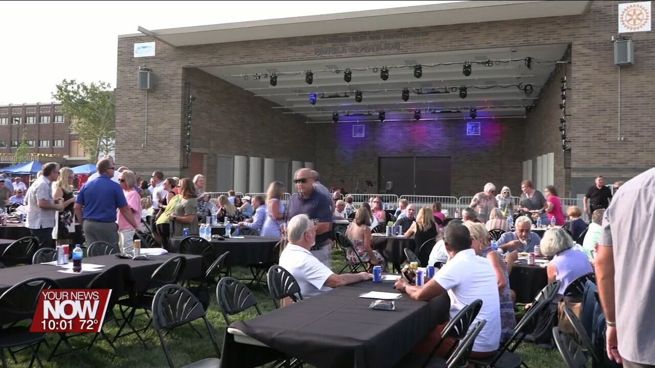 Roast to the City thanks community members and organizations that made the new amphitheater a reality